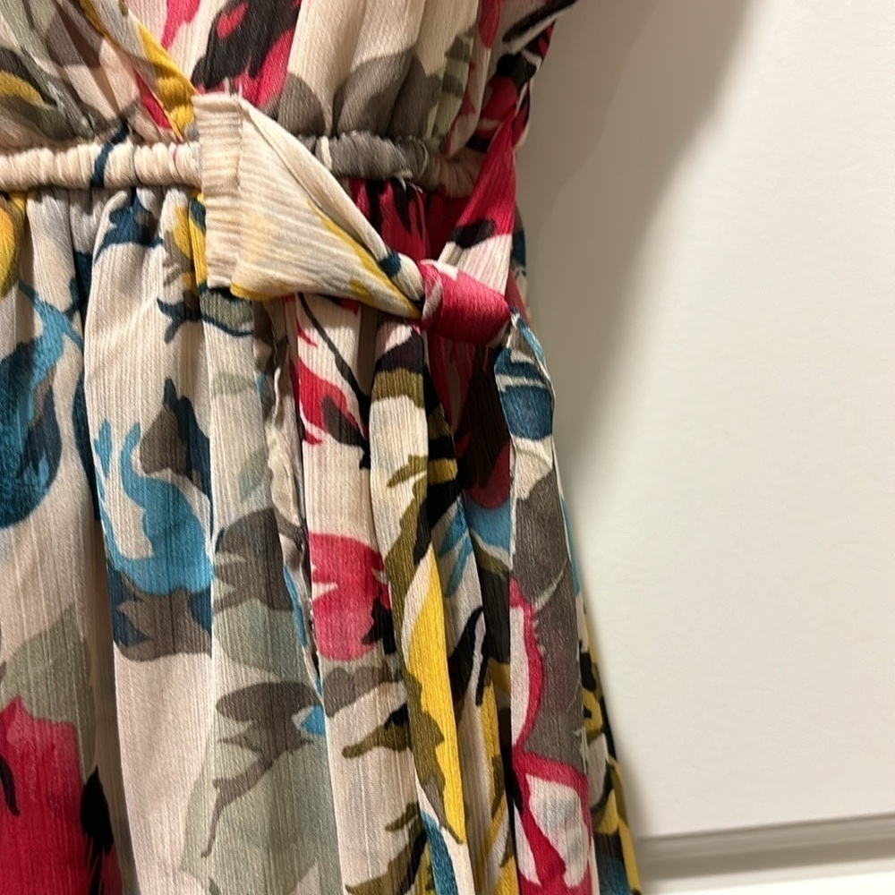 Band of Gypsies Floral Dress - size L​​ - Picture 4 of 6